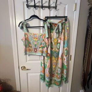 Rose + Oliver 2-Piece Tank and Skirt